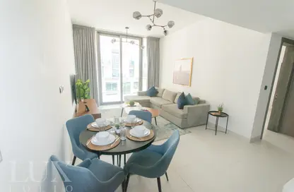 Apartment - 1 Bedroom - 2 Bathrooms for rent in Soho Palm Jumeirah - Palm Jumeirah - Dubai