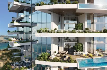 Apartment - 3 Bedrooms - 5 Bathrooms for sale in Cavalli Casa Tower - Al Sufouh 2 - Al Sufouh - Dubai