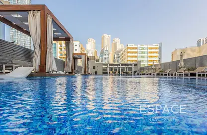 Apartment - 1 Bathroom for rent in Studio One - Dubai Marina - Dubai