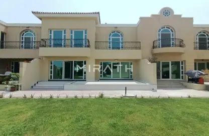 Compound - 4 Bedrooms - 5 Bathrooms for rent in Al Barsha 1 Villas - Al Barsha 1 - Al Barsha - Dubai