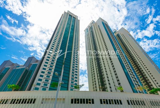 Apartment - Studio - 1 Bathroom for sale in Al Maha Tower - Marina Square - Al Reem Island - Abu Dhabi