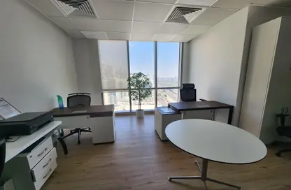 Office Space - Studio - 1 Bathroom for rent in Marina Plaza - Dubai Marina - Dubai