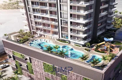 Apartment - 1 Bedroom - 2 Bathrooms for sale in Q Gardens Aliya - Jumeirah Village Circle - Dubai