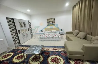 Apartment - 1 Bathroom for rent in C2302 - Khalifa City A - Khalifa City - Abu Dhabi