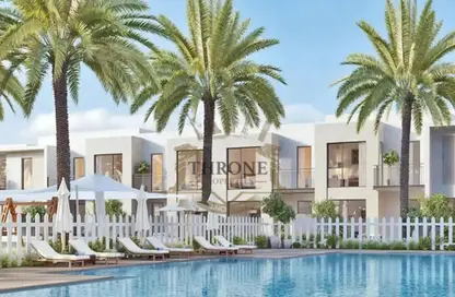 Townhouse - 3 Bedrooms - 3 Bathrooms for sale in Camelia - Damac Hills 2 - Dubai