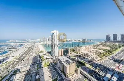 Apartment - 2 Bedrooms - 3 Bathrooms for rent in Elite Residence - Dubai Marina - Dubai