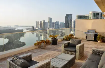 Apartment - 3 Bedrooms - 4 Bathrooms for rent in Mangrove Place - Shams Abu Dhabi - Al Reem Island - Abu Dhabi