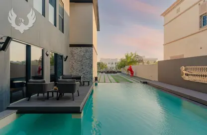 Villa - 7 Bedrooms for sale in Sector W - Emirates Hills - Dubai