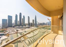 Apartment - 1 bedroom - 1 bathroom for rent in The Address Dubai Mall - Downtown Dubai - Dubai