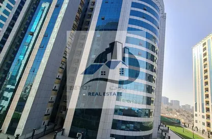 Apartment - 1 Bedroom - 2 Bathrooms for rent in Orient Tower 1 - Orient Towers - Al Bustan - Ajman