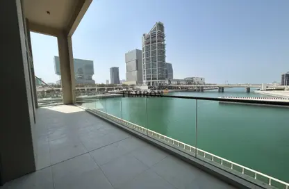 Apartment - 3 Bedrooms - 5 Bathrooms for rent in Canal Residence - Al Reem Island - Abu Dhabi