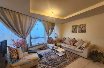 Apartment - 2 Bedrooms - 3 Bathrooms for rent in Sun Tower - Shams Abu Dhabi - Al Reem Island - Abu Dhabi