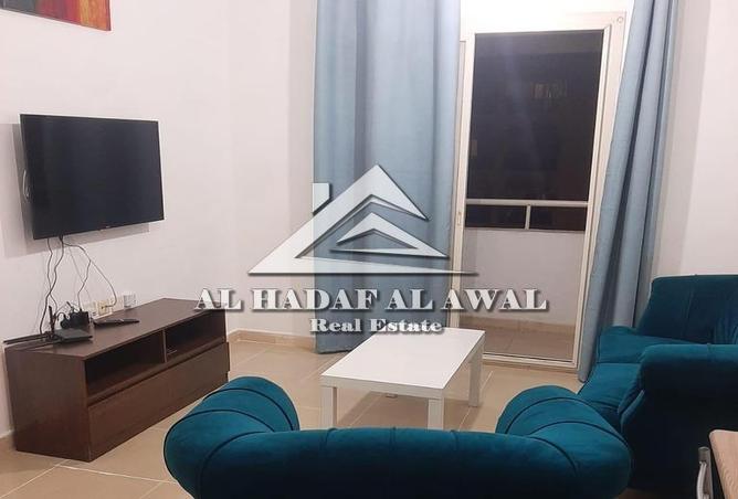 Apartment - 1 Bedroom - 2 Bathrooms for rent in New Al Taawun Road - Al Taawun - Sharjah