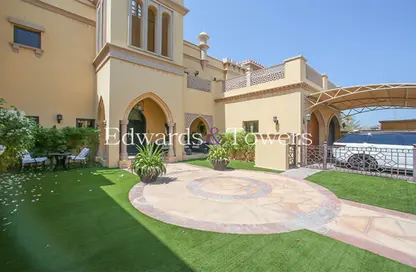 Villa - 4 Bedrooms - 5 Bathrooms for sale in Canal Cove Frond M - Canal Cove Villas - Palm Jumeirah - Dubai