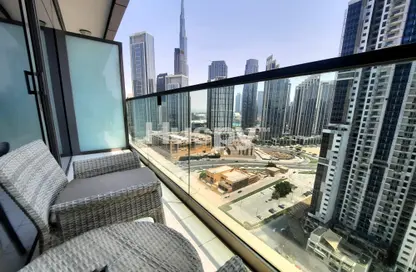 Apartment - 1 Bathroom for sale in Paramount Tower Hotel  and  Residences - Business Bay - Dubai