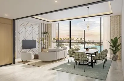 Apartment - 2 Bedrooms - 3 Bathrooms for sale in Azizi Venice 11 - Azizi Venice - Dubai South (Dubai World Central) - Dubai