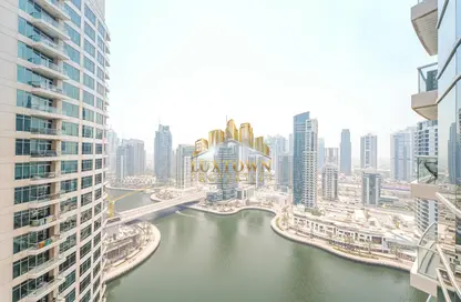 Apartment - 1 Bedroom - 2 Bathrooms for sale in Fairfield Tower - Park Island - Dubai Marina - Dubai