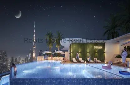 Apartment - 1 Bedroom - 2 Bathrooms for sale in Stamn One - Al Satwa - Dubai