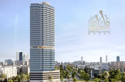 Apartment - 1 Bedroom - 2 Bathrooms for sale in Electra by Acube Developments - Jumeirah Village Circle - Dubai