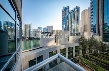 Apartment - 2 Bedrooms for rent in Fairfield Tower - Park Island - Dubai Marina - Dubai