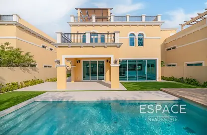 Villa - 4 Bedrooms - 4 Bathrooms for rent in Legacy Nova Villas - Jumeirah Park - Dubai