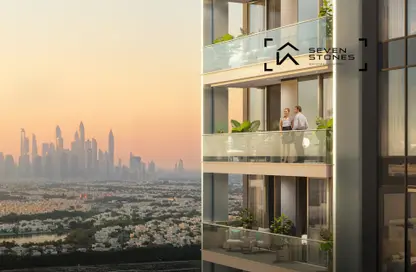 Apartment - 1 Bedroom - 1 Bathroom for sale in Lum1nar Tower 1 - Lum1nar - Jumeirah Village Triangle - Dubai