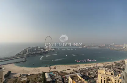 Apartment - 3 Bedrooms - 3 Bathrooms for rent in Shams 1 - Shams - Jumeirah Beach Residence - Dubai