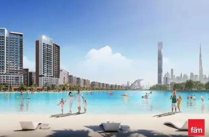 Apartment - 1 Bedroom - 1 Bathroom for sale in Azizi Riviera Beachfront - Meydan One - Meydan - Dubai