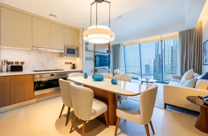 Apartment - 3 Bedrooms - 3 Bathrooms for rent in The Address Residences Dubai Opera - Downtown Dubai - Dubai