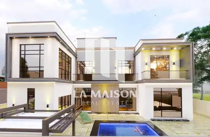 Villa - 5 Bedrooms - 7 Bathrooms for sale in Alreeman - Al Shamkha - Abu Dhabi