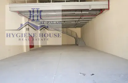 Warehouse - Studio - 1 Bathroom for rent in New industrial area - Ajman