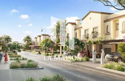 Townhouse - 2 Bedrooms - 3 Bathrooms for sale in Bloom Living - Zayed City (Khalifa City C) - Khalifa City - Abu Dhabi