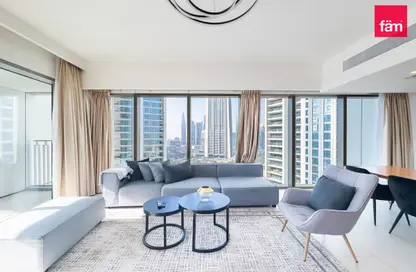 Apartment - 3 Bedrooms - 4 Bathrooms for rent in Downtown Views II Tower 3 - Downtown Views II - Downtown Dubai - Dubai