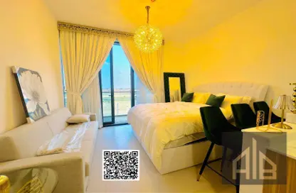 Apartment - 1 Bathroom for sale in Bluebay Walk - Ajmal Makan City - Sharjah Waterfront City - Sharjah