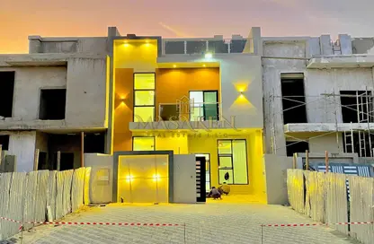 Villa - 4 Bedrooms - 6 Bathrooms for sale in Al Helio 2 - Al Helio - Ajman