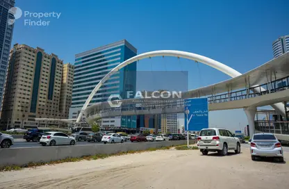 Apartment - 1 Bedroom - 2 Bathrooms for rent in New Al Taawun Road - Al Taawun - Sharjah