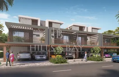 Townhouse - 3 Bedrooms - 4 Bathrooms for sale in Camelia - Damac Hills 2 - Dubai