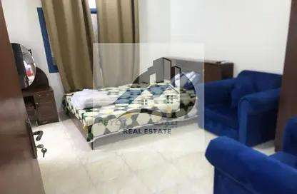 Apartment - 1 Bathroom for rent in Ajman Corniche Residences - Ajman Corniche Road - Ajman