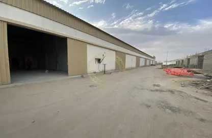 Warehouse - Studio - 1 Bathroom for rent in Al Ain Industrial Area - Al Ain