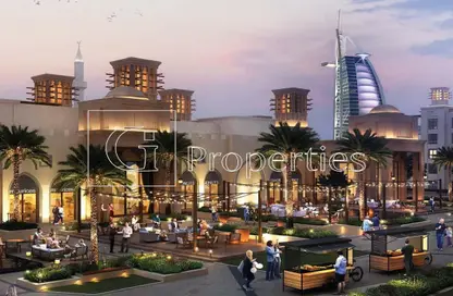 Apartment - 2 Bedrooms - 2 Bathrooms for sale in Jomana 7 - Madinat Jumeirah Living - Umm Suqeim - Dubai