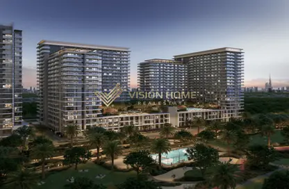 Apartment - 1 Bedroom - 1 Bathroom for sale in Vida Residences Club Point - Dubai Hills Estate - Dubai