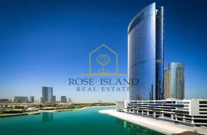 Office Space - Studio - 2 Bathrooms for sale in Addax Park Tower - Al Reem Island - Abu Dhabi