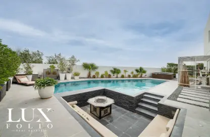 Townhouse - 3 Bedrooms - 5 Bathrooms for sale in Aurum Villas - Juniper - Damac Hills 2 - Dubai