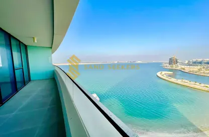 Apartment - 1 Bedroom - 2 Bathrooms for rent in Al Sail Tower - Al Dana - Al Raha Beach - Abu Dhabi