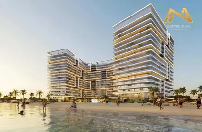 Apartment - 1 Bedroom - 2 Bathrooms for sale in Shoreline by Damac - Al Marjan Island - Ras Al Khaimah