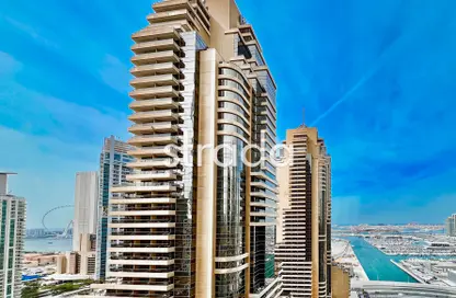 Apartment - 2 Bedrooms - 3 Bathrooms for sale in Iris Blue - Dubai Marina - Dubai