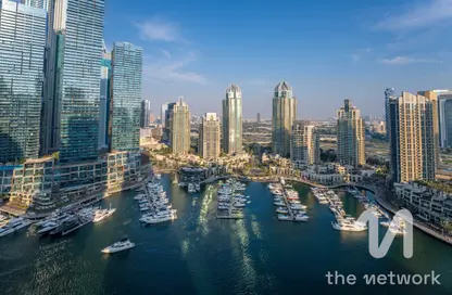 Apartment - 3 Bedrooms - 4 Bathrooms for sale in Marina Terrace - Dubai Marina - Dubai