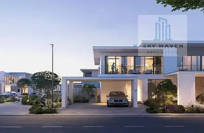 Townhouse - 3 Bedrooms - 4 Bathrooms for sale in Lillia - The Valley - Dubai