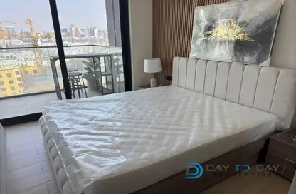 Apartment - 1 Bedroom - 2 Bathrooms for sale in Binghatti Emerald - Jumeirah Village Circle - Dubai