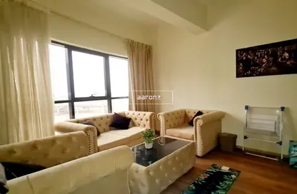 Apartment - 1 Bedroom - 1 Bathroom for rent in Escan Tower - Dubai Marina - Dubai